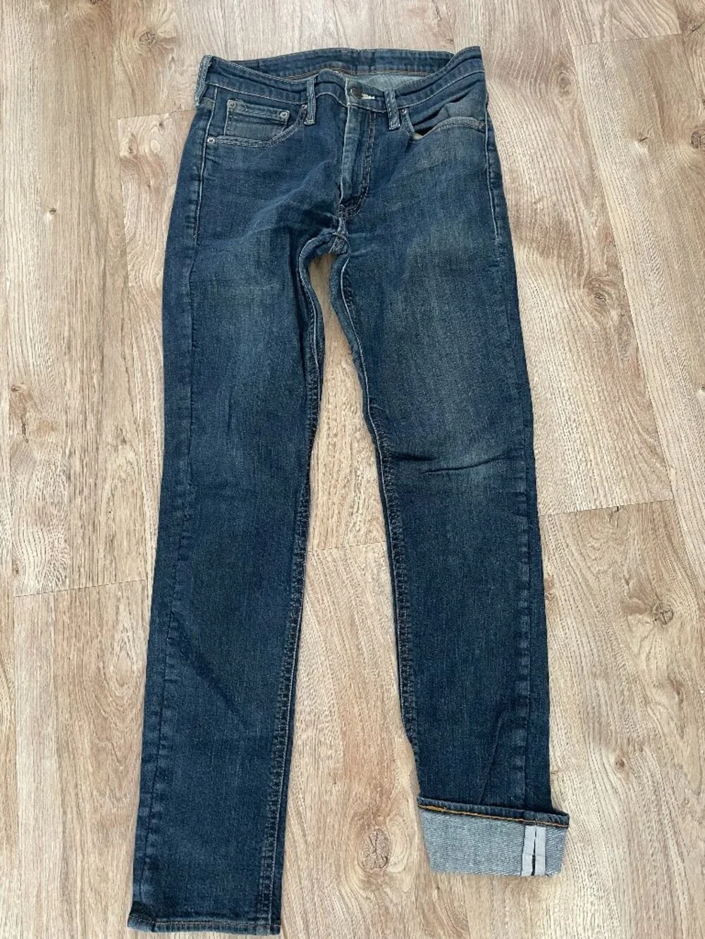 Levi's Commuter 511 Slim Jeans Men's 32x34 Dark Wash